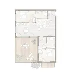 Apartament Binnendiek Haus 1 14 Böhl