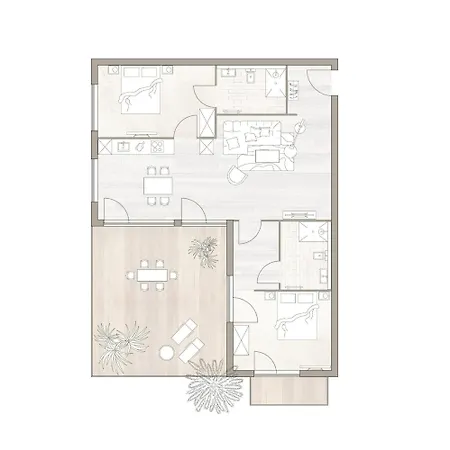 Apartment Binnendiek Haus 1 14 Böhl